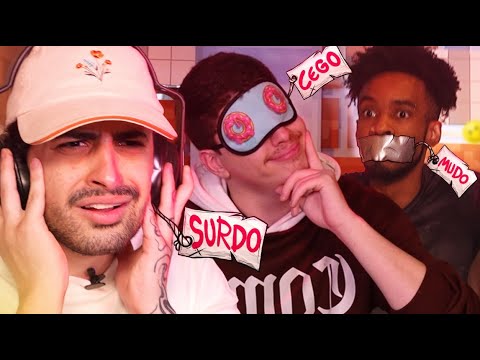 Blind, Deaf and Dumb in the Kitchen ft. Ribeiro