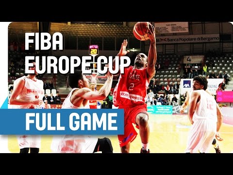 Varese (ITA) v Antwerp Giants (BEL) - Full Game - Quarter Final - Game 1 - FIBA Europe Cup
