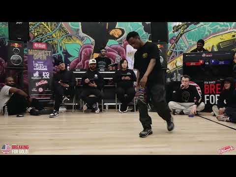 Moose Vs Swazi- Teens Top 16 - Midwest Open 2023 - Breaking For Gold USA - BNC