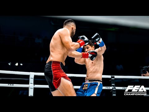 FREE FULL FIGHT | 2nd SF Light Heavyweight. FEA CHAMPIONSHIP. Murod Akhmedov vs Muammer Can Eker.