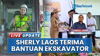 Sherly Laos: Bantuan Ekskavator United Tractors Simbol Kepercayaan dan Investasi SDM Maluku Utara