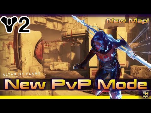 Destiny 2 | New PvP Mode & Map- Survival on Altar of Flame! On Mercury.