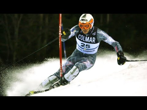 Bode Miller gewinnt Slalom (Madonna 2001)