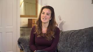 Rebecca’s door. Effortless style in rustic Pearl Grey.