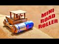 How To Make Amazing Road Roller At Home New Idea Of Caterpiller