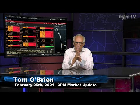 February 25th, 3PM ET Market Update on TFNN - 2021