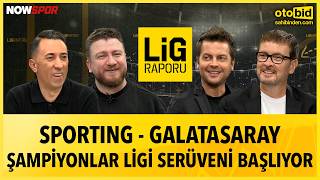 Sporting - Galatasaray Maç Önü | Ersin Düzen, Uğur Karakullukçu, Veli 