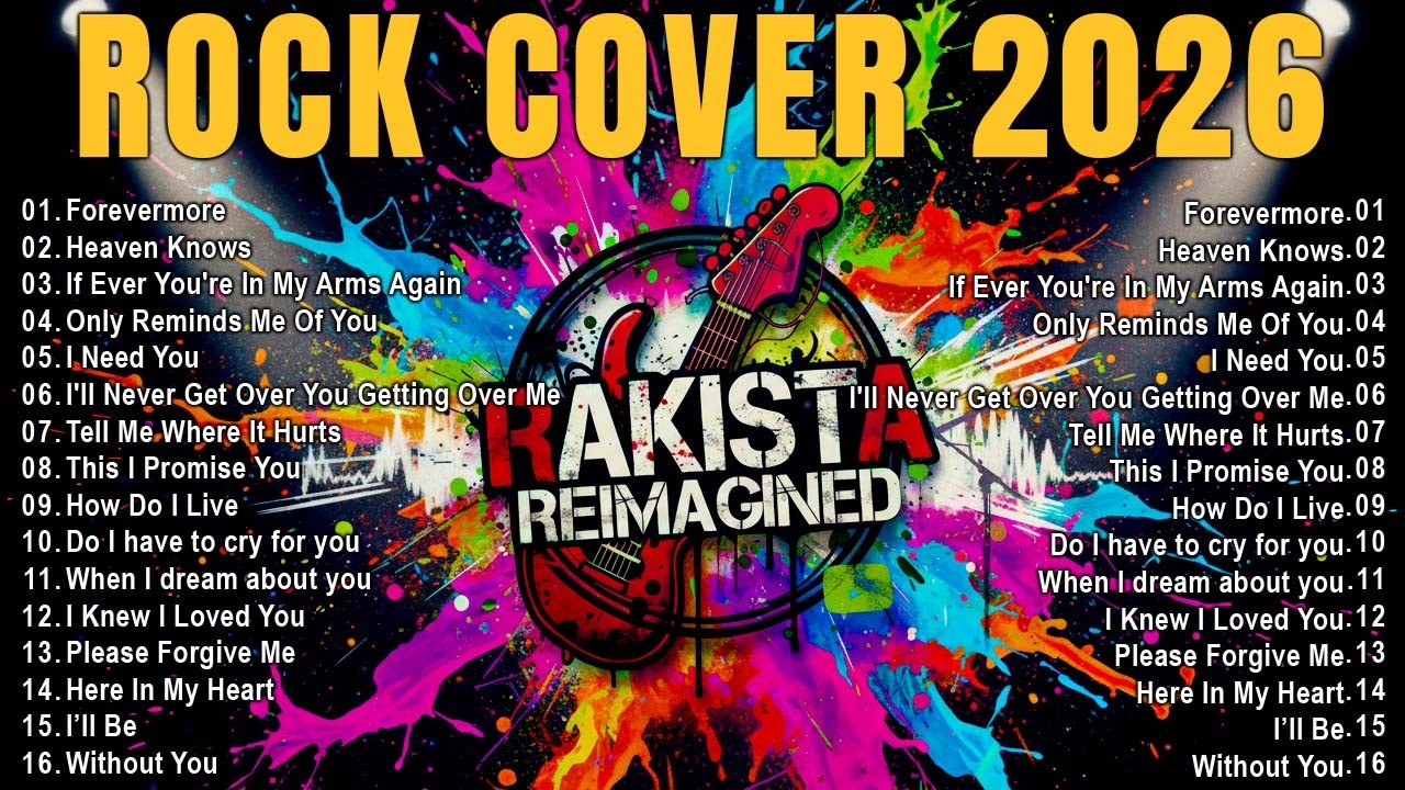 Best Rakista Reimagined - OPM Rock Cover Non-stop Playlist 2026 💫  Tuloy pa rin, Bakit 'Di Totohanin