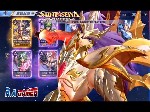 GASTA TUDO NO MILO OU ESPERA O GATO? - SAINT SEIYA AWAKENING