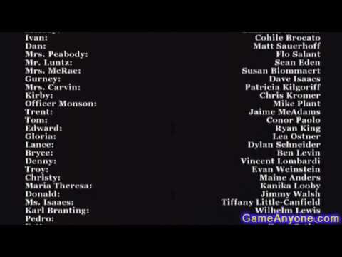 Let's Play Bully - PS2 - 75 - Credits