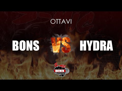 HYDRA VS BONS (OTTAVI DI FINALE) SMIC DOWN 2020