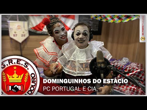 Viradouro 2021 | Dominguinhos do Estácio, PC Portugal e Cia.