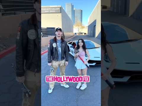 Whistlin' Diesel & Jameliz Smith Test The Strength Of A Lamborghini With Random Objects!