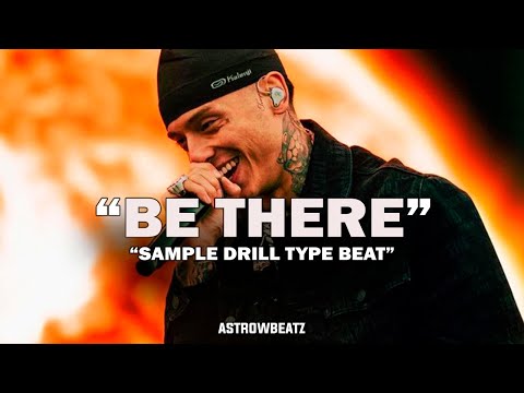[FREE] Sad Melodic Drill x Central Cee x Lil Tjay x Lil Baby Type Beat - "BE THERE" | Sample Drill
