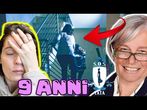 Scappa di casa a 9 anni - reaction a SOS tata