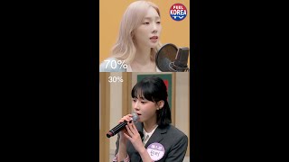 What if Taeyeon and Winter do a duet?