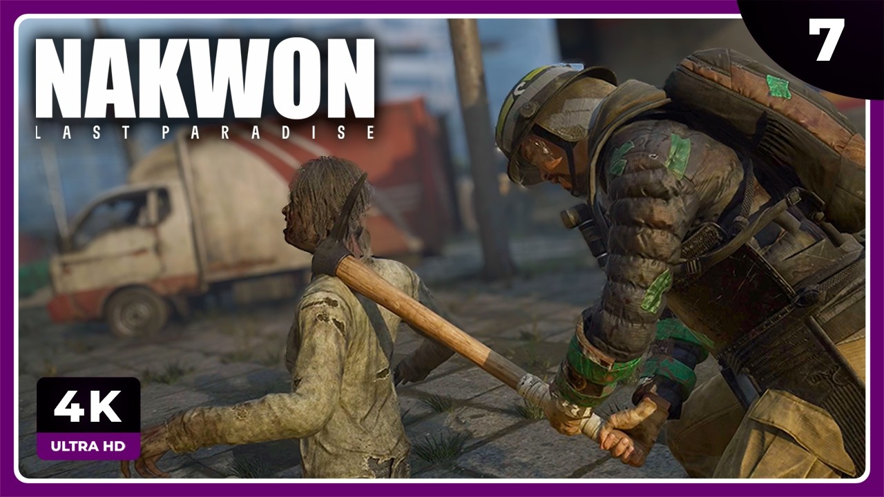 Nakwon #7 | EQUIPACIÓN MORADA | NAKWON: LAST PARADISE Gameplay Español