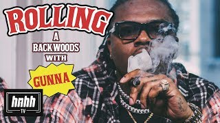 How to Roll a Backwoods with Gunna (HNHH)