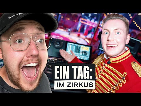 Tomatolix war 1 Tag beim Zirkus | Zarbex Reaktion