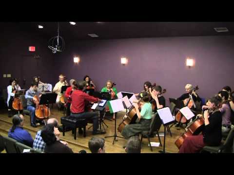 Austin Cello Choir Fall 2014 Performance Nutcracker Suite