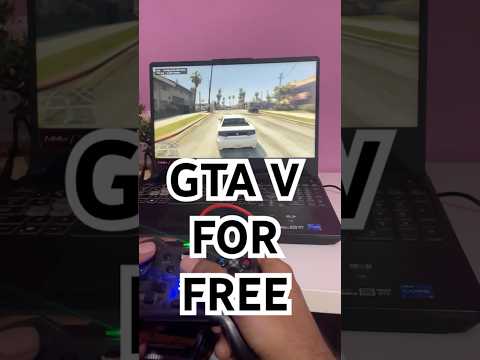 I played GTA V for FREE🤑 #gtav #gtavfree