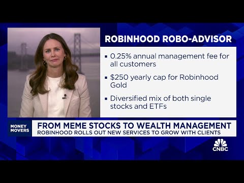 Robinhood rolls out new wealth management, private banking services