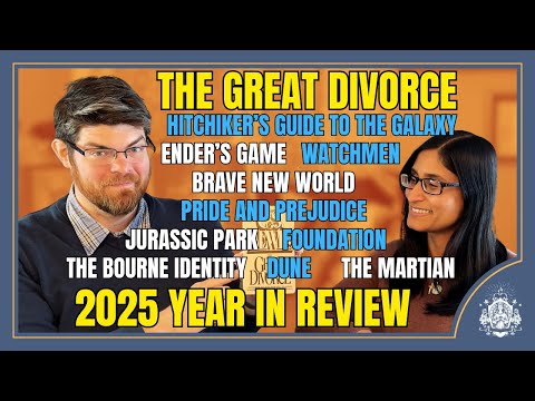 C.S. Lewis, The Great Divorce, and a Retrospective of the 2025 Book List