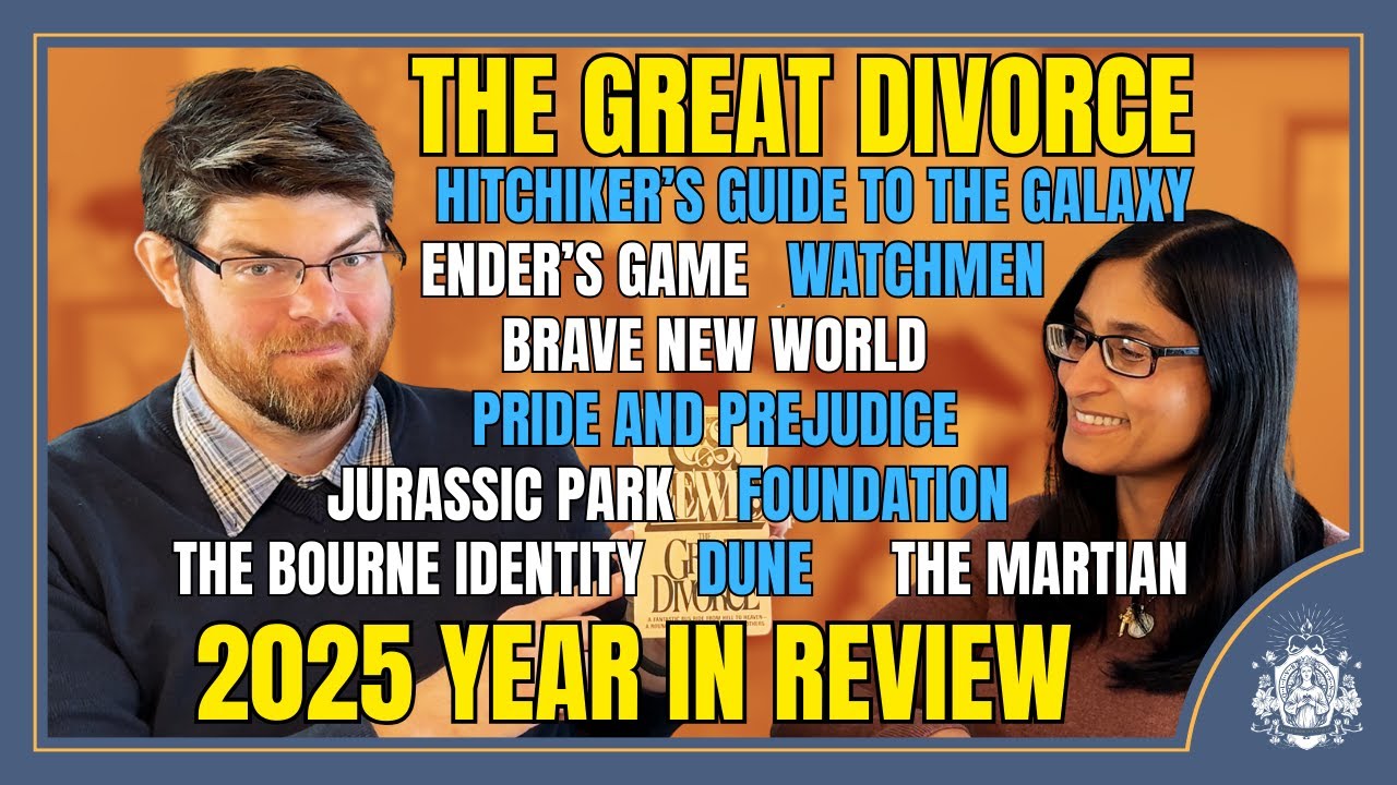 C.S. Lewis, The Great Divorce, and a Retrospective of the 2025 Book List