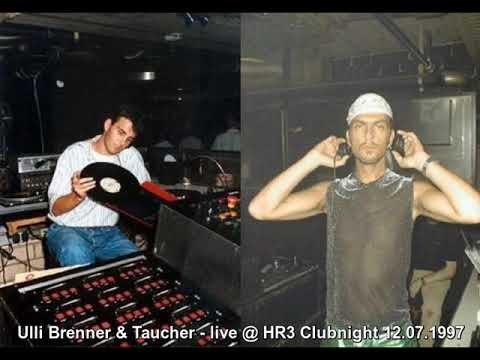 Ulli Brenner & Taucher - live @ Hr3 Clubnight 12.07.1997