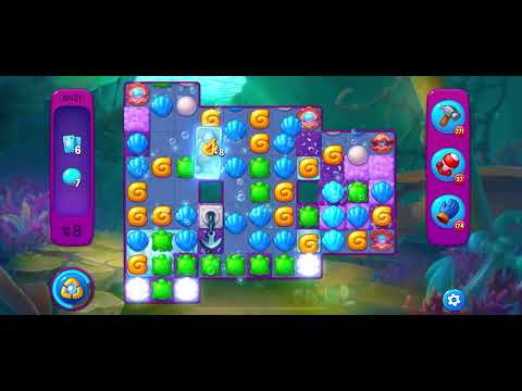 Fishdom Super Hard level 10121 no boosters フィッシュダム スーパーハード