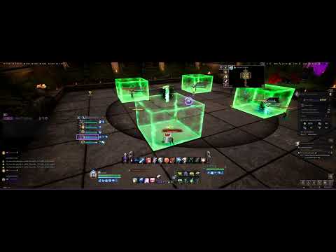 THRONE AND LIBERTY - Colossal Coliseum - Green cube mech solve