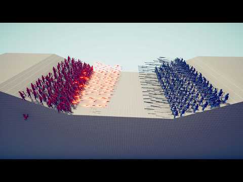 100v100 RANGED TOURNAMENT - Totally Accurate Battle Simulator TABS