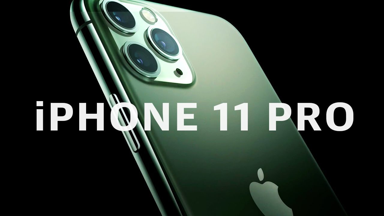 iPhone 11 Pro & Pro Max keynote in 8 minutes