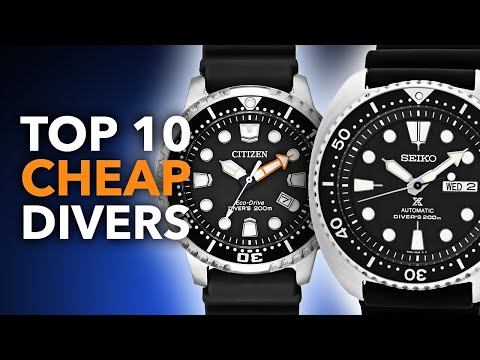 Best AFFORDABLE Dive Watches in 2023 | Seiko, Citizen, Tissot & More