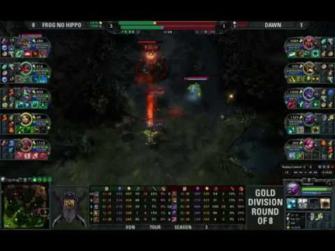 HTS3 Gold Cycle 3 Ro8 Dawn vs. FnoH Game 2