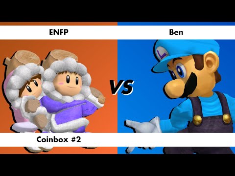 ENFP (Ice Climbers) vs Ben (Luigi) Coinbox #2