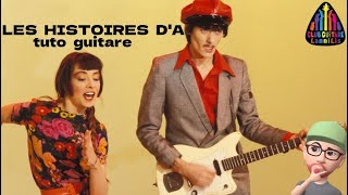 LES HISTOIRES D'A : LES RITA MITSOUKO - Tuto Guitare