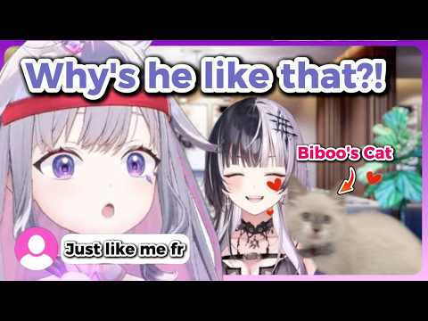 Biboo’s Cat is Weirdly Obsessed with Shiori...
