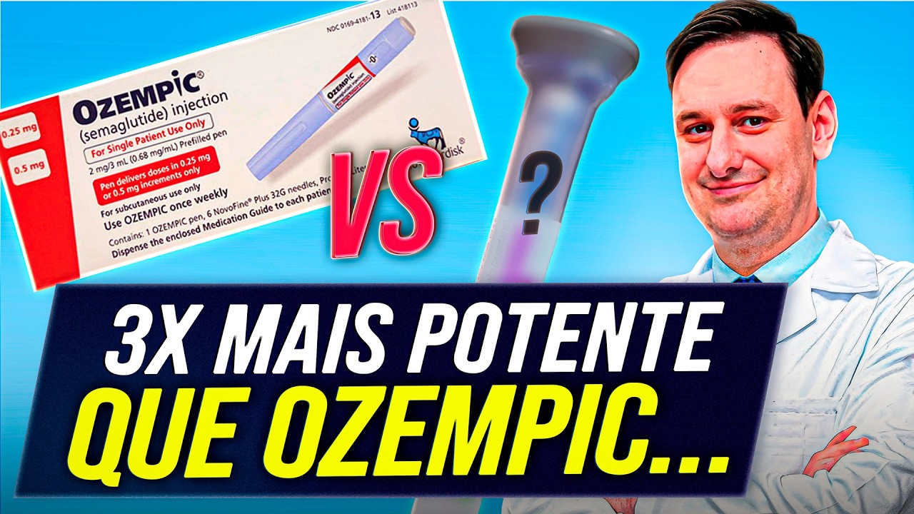 Os 5 REMÉDIOS para EMAGRECER em 2025 | Médico explica tudo!