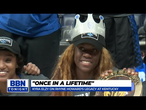 End of an Era: Rhyne Howard's final game (3-21-22)