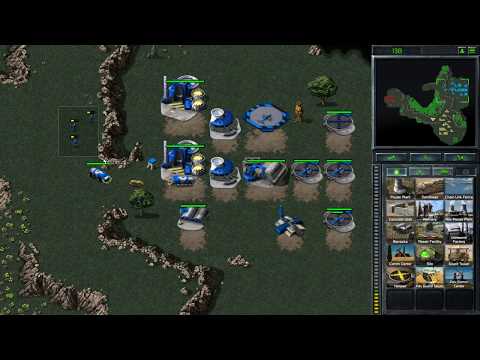 C&C Remastered Online: 5 min Tiberium Gardens Rage Quit
