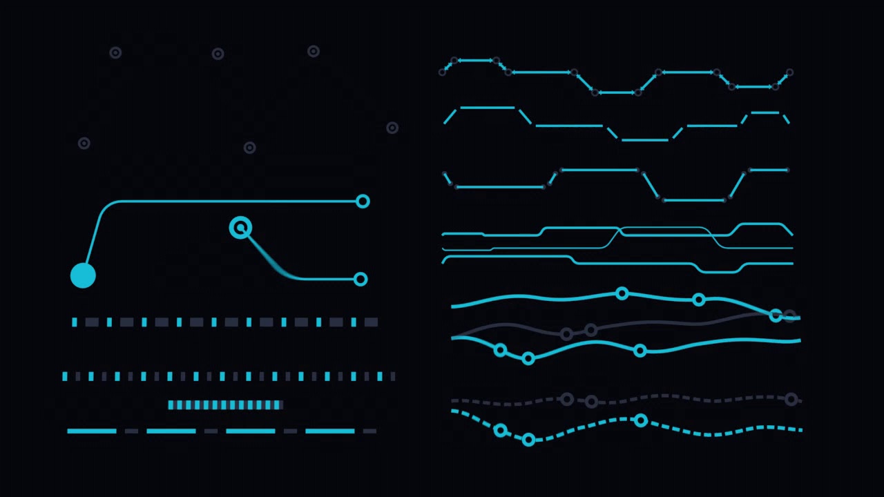 Extended Objects Bundle - lines