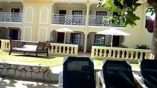 preview picture of video 'Sandals Montego Bay-Bay Roc Villa Honeymoon Walkout Beachfront Veranda Jr Suite-Room 1277'