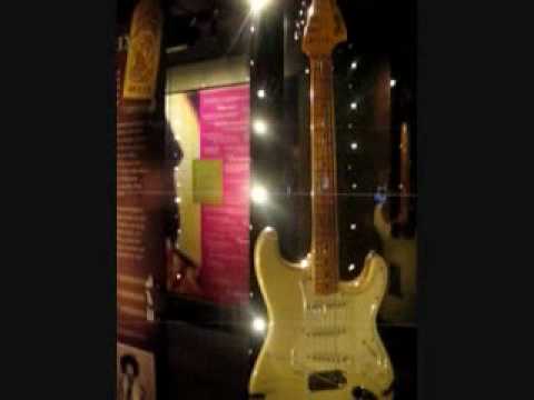 Jimi Hendrix's Woodstock Guitar at EMP in Seattle, Washington