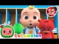 If You Re Happy And You Know It Song 15 MIN LOOP More Nursery Rhymes Kids Songs CoComelon