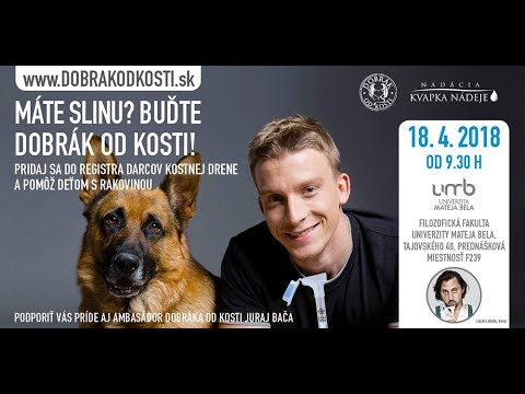Dobrák od Kosti Juraj Bača na UMB v BB 18.4.2018