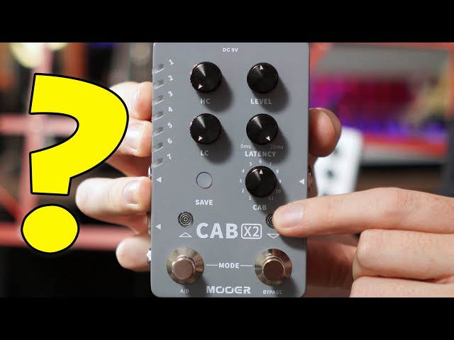 Vídeo relacionado con RiToEasysports Pedal de Simulación de Amplificador Directo Pasivo DI Box, Efecto de Guitarra de Metal con Gabinete de Altavoz 4x12 y Salida XLR, para Guitarristas Eléctricos, Interpretación en Estudio