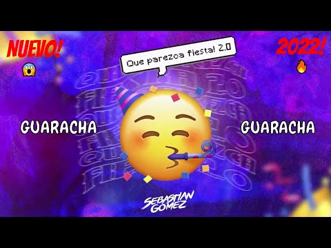 QUE PAREZCA FIESTA 2.0🥳🍻 - (GUARACHA SET 2024) Sebastian Gomez MIX (Aleteo, Zapateo, Guaracha)