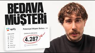 Reklam Bütçesi Olmadan Müşteri Bulmak: #claudecode ve Apify kullanıyorum
