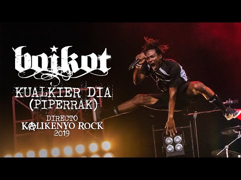 Boikot - Kualkier dia (Piperrak) (Directo Kalikenyo Rock 2019)